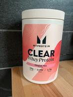 MyProtein Clear Whey Isolate - Peach Tea (Zo goed als nieuw), Ophalen of Verzenden, Zo goed als nieuw, Armen, Overige typen