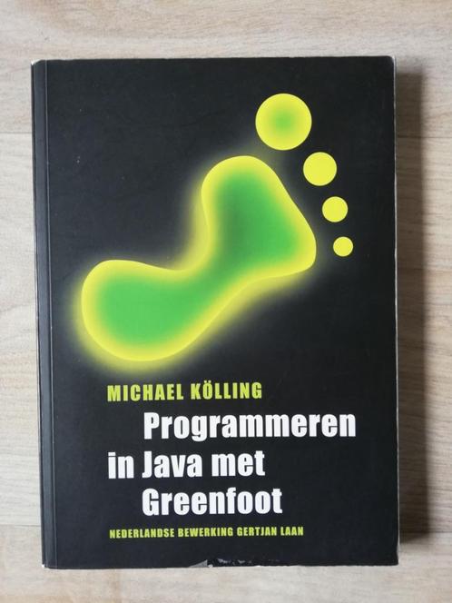 Michael Kölling - Programmeren in Java met Greenfoot, Boeken, Informatica en Computer, Gelezen, Programmeertaal of Theorie, Ophalen of Verzenden