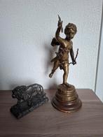 Bronze beeld, Ophalen, Zo goed als nieuw, Beeldje of Buste