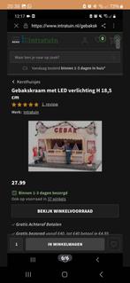 Kerst deco, Ophalen of Verzenden