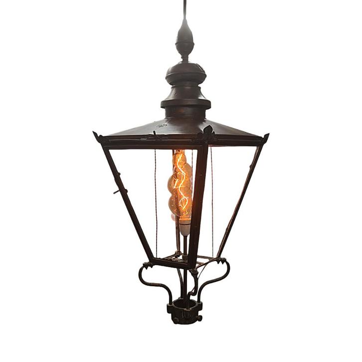 Antiek Engelse Foster & Pullen lantaarn, Antiek en Kunst, Antiek | Lampen, Ophalen