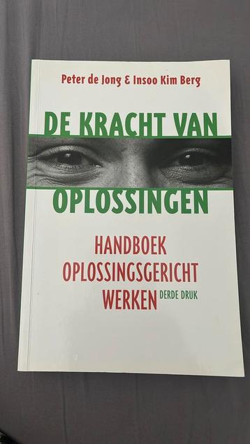 Peter de Jong - De kracht van oplossingen beschikbaar voor biedingen