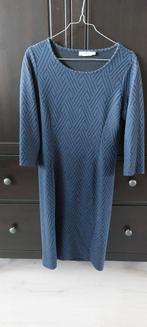 Maat S geisha jurk donkerblauw najaar winter, Geisha, Blauw, Ophalen of Verzenden, Zo goed als nieuw