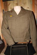 US Jacket, Field, wool, OD, M-1944, 63rd Inf Div. WO2, Verzamelen, Militaria | Tweede Wereldoorlog, Ophalen of Verzenden, Landmacht