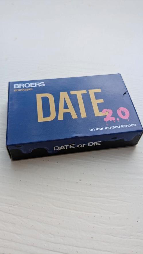 Foto's drankspel Broers Date or Die 2.0 (!Lees Beschrijving!, Hobby en Vrije tijd, Gezelschapsspellen | Kaartspellen, Nieuw, Ophalen