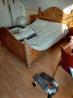 bed, Ophalen, Gebruikt, Grenen, 200 cm