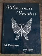 Krijgsman & Dirksen - Valenciennes Variaties / 20 patronen, Hobby en Vrije tijd, Kantklossen, Patronen, Ophalen of Verzenden, Zo goed als nieuw