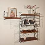 Nisse Strinning, String design wandrek, wandsysteem vintage, Gebruikt, Ophalen of Verzenden, Nisse String, Nvt