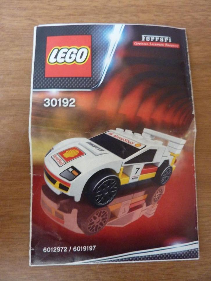 Lego polybags (4x) 30192-40190-40195-40196-30191-30193-40192, Kinderen en Baby's, Speelgoed | Duplo en Lego, Gebruikt, Lego, Complete set