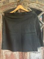 Fake leren zwarte rok Wehkamp maat 44, Zwart, Maat 42/44 (L), Ophalen of Verzenden, Zo goed als nieuw