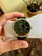 TISSOT LE LOCLE POWERMATIC 80, Overige merken, Leer, Staal, Polshorloge