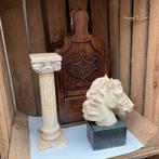 Paardenhoofd en zuil *floor epe*, Ophalen of Verzenden