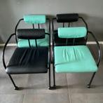 Jaren 80 Scandinavisch Noors Postmodern design stoelen, Huis en Inrichting, Stoelen, Gebruikt, Overige kleuren, Post modern, Ophalen of Verzenden