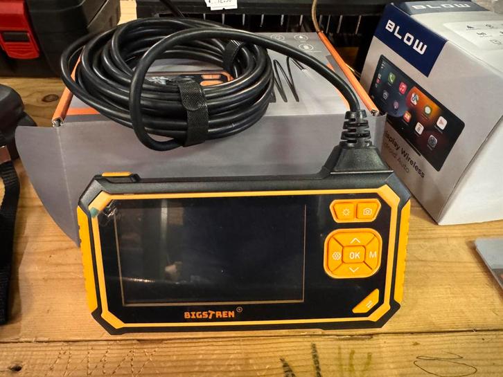 Endoscope / inspectie camera, Doe-het-zelf en Verbouw, Meetapparatuur, Nieuw, Overige meters, Ophalen