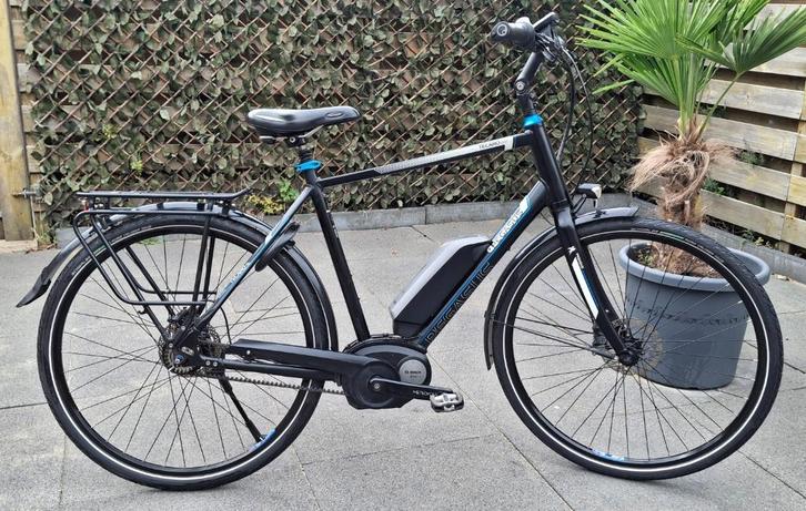 Pegasus Tecaro SL - Heren Ebike - Bosch midden motor - Belt, Hobby en Vrije tijd, Overige Hobby en Vrije tijd, Zo goed als nieuw