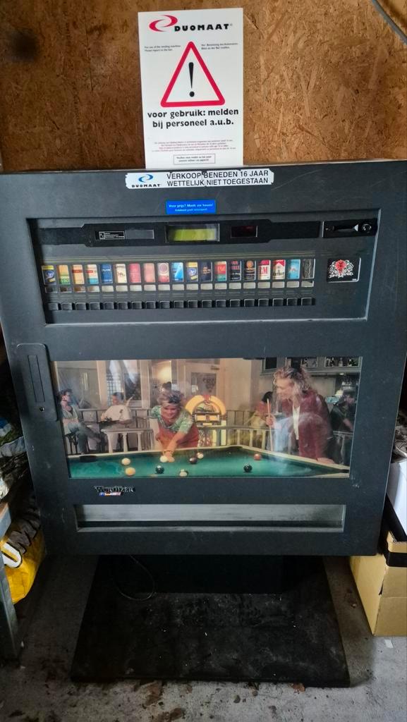 Wurlitzer Sigarettenautomaat - Werkend!, Verzamelen, Automaten | Overige, Gebruikt, Ophalen