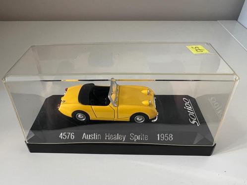AUSTIN HEALEY SPRITE 1958, Hobby en Vrije tijd, Modelauto's | 1:43, Auto, Solido, Ophalen of Verzenden