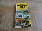 Kies uw Motor 1980 - Motorfiets Jaarboek Nederlands KNMV, Verzenden, Gelezen