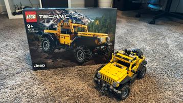 Lego 42122 jeep wrangler beschikbaar voor biedingen