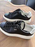 Sneaker van gepolijst leer van Hugo BOSS, Kleding | Dames, Zwart, Ophalen of Verzenden, Hugo Boss, Sneakers of Gympen