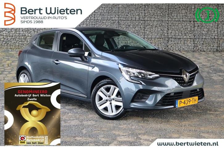 Renault Clio 1.0 TCe 90 Techno | Geen import | Navigatie | P, Auto's, Renault, Bedrijf, Clio, ABS, Airbags, Airconditioning, Android Auto