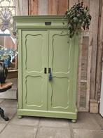 Biedermeier Meidenkast – Kleur Olive Branch, Huis en Inrichting, Kasten | Overige, Zo goed als nieuw, Cilvdbrug@gmail.com, Cil's interieur