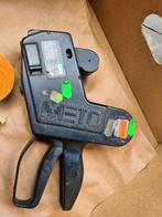Meto Labeling Tool-rolletjes labels, Ophalen of Verzenden, Gebruikt