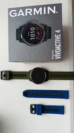 Garmin vivoactive 4, Ophalen of Verzenden, Gebruikt, Zwart, Android
