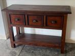 Sitetable, Huis en Inrichting, Tafels | Sidetables, Ophalen, Gebruikt, 100 tot 150 cm, Overige houtsoorten