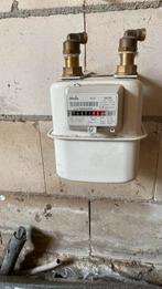 Gasmeter, Ophalen of Verzenden, Zo goed als nieuw
