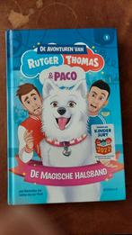 Rutger, Thomas en Paco - De magische halsband, Boeken, Kinderboeken | Jeugd | onder 10 jaar, Rutger Vink; Thomas van Grinsven