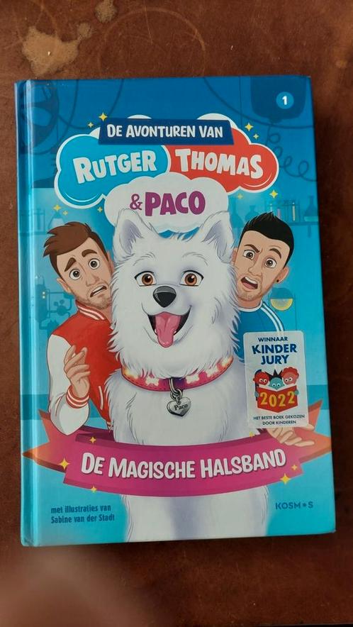 Rutger, Thomas en Paco - De magische halsband, Boeken, Kinderboeken | Jeugd | onder 10 jaar, Zo goed als nieuw, Ophalen of Verzenden
