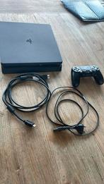 PlayStation 4 + Controller, Spelcomputers en Games, Spelcomputers | Sony PlayStation 4, Ophalen, Met 1 controller, Slim, 500 GB