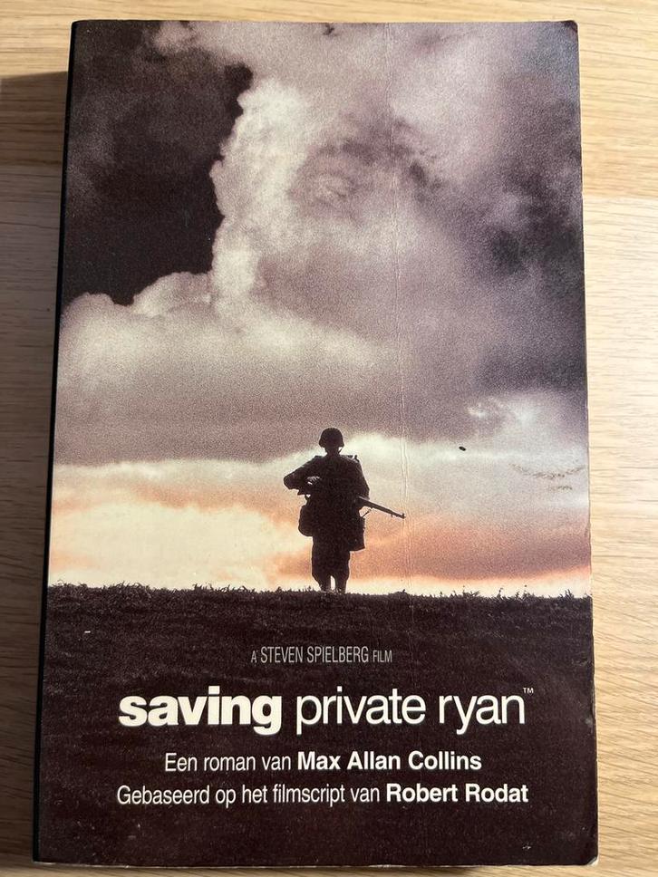 Saving Private Ryan - Max Allan Collins, Boeken, Romans, Gelezen, Nederland, Ophalen of Verzenden