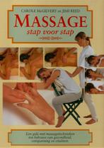 BOEK MASSAGE STAP VOOR STAP., Ophalen of Verzenden, Nieuw, Overige onderwerpen, Instructieboek