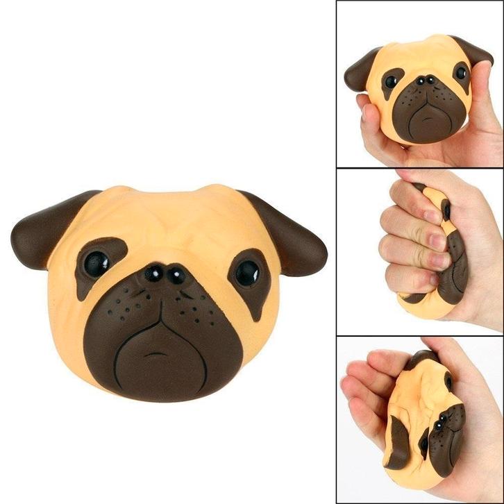 Squishie, Squishy Hond, Verzamelen, Speelgoed, Zo goed als nieuw, Verzenden