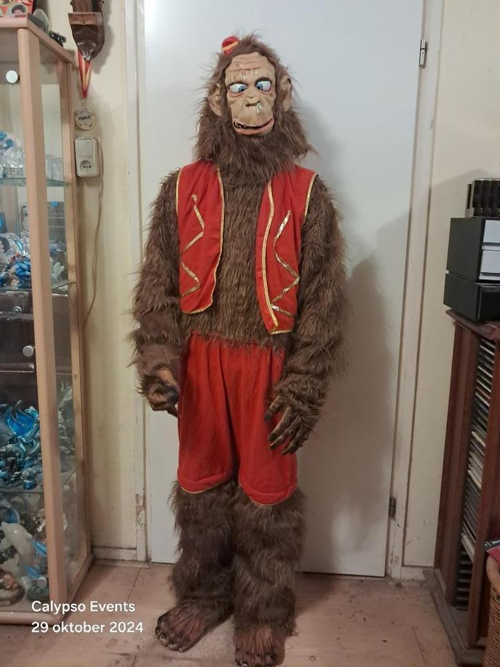 Mascotte Bokito de Gorilla, Hobby en Vrije tijd, Feestartikelen | Verhuur, Zo goed als nieuw, Verjaardag, Ophalen of Verzenden
