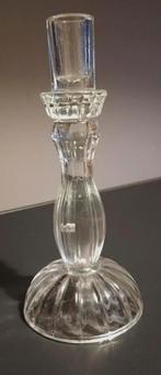 glazen kandelaar, Ophalen of Verzenden, Glas