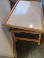 Dienblad of tafeltje voor in bed, Ophalen, Hout