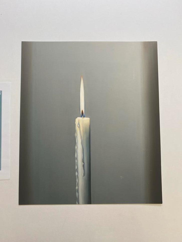 Giclée Gennaro Santaniello - Kaars Schilderij Modern Art, Antiek en Kunst, Kunst | Schilderijen | Modern, Ophalen of Verzenden