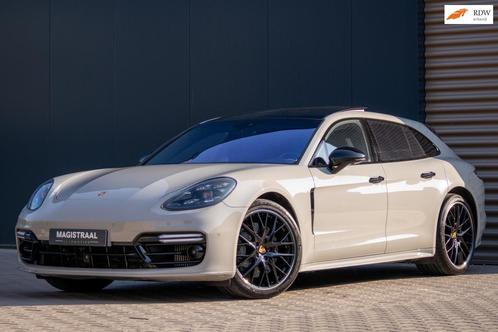 Porsche Panamera Sport Turismo 2.9 4S | Krijt | Soft close |, Auto's, Porsche, Bedrijf, Te koop, Panamera Sport Turismo, 360° camera