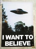 I WANT TO BELIEVE The X Files UFO PosterAffiche, Verzamelen, Ophalen of Verzenden, Nieuw, Foto of Kaart