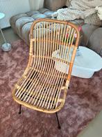 4x rotan stoel, Huis en Inrichting, Stoelen, Ophalen, Zo goed als nieuw, Bruin, Vier