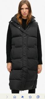 Superdry Bodywarmer Maat 44 - Zwart, Kleding | Dames, Bodywarmers, Superdry, Zwart, Maat 42/44 (L), Ophalen of Verzenden
