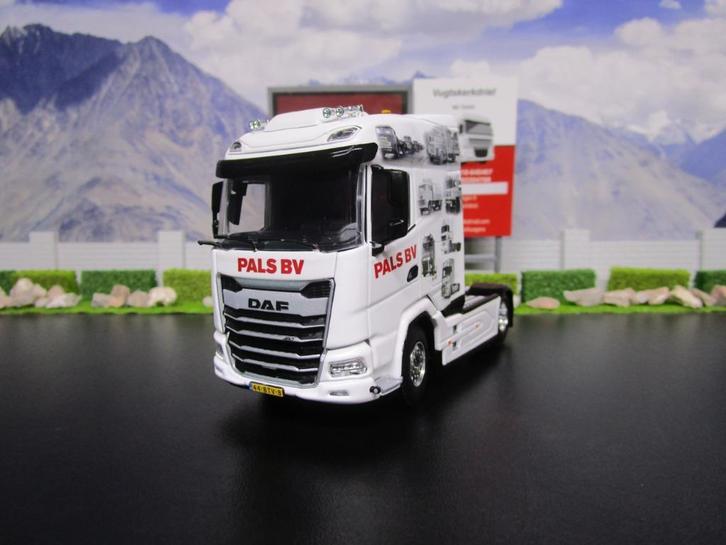 Wsi 01-4152 Pals B.V , Daf XG 4x2, Hobby en Vrije tijd, Modelauto's | 1:50, Nieuw, Bus of Vrachtwagen, Wsi, Ophalen