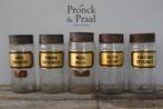 Oude antieke Franse apothekers potten *Pronck & Praal*, Antiek en Kunst, Curiosa en Brocante, Ophalen of Verzenden