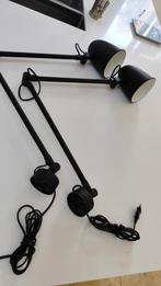 2 stuks Ikea Skurup wandlampen te koop, Ophalen of Verzenden, Zo goed als nieuw