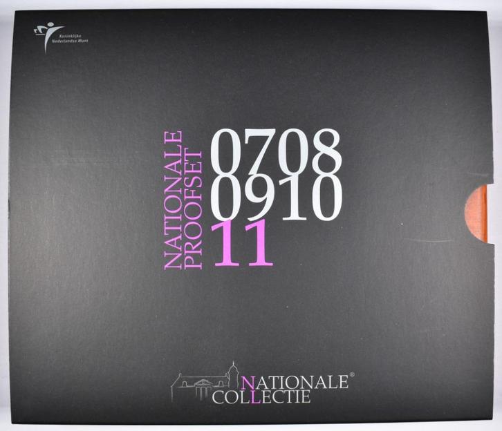 Nederland Proofset 2011., Postzegels en Munten, Munten | Nederland, Setje, Euro's, Koningin Beatrix, Ophalen of Verzenden