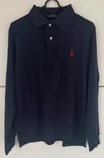 Ralph Lauren Polo maat L lange mouwen, Kleding | Heren, Polo's, Maat 52/54 (L), Blauw, Ophalen of Verzenden, Polo Ralph Lauren