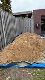 10m3 gele zand, Tuin en Terras, Ophalen, Zo goed als nieuw, Ophoogzand